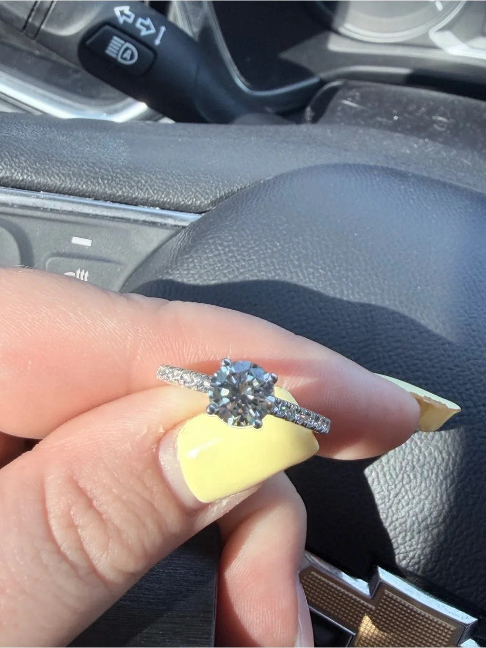 jcpenney White Solitaire Halo Engagement Ring and Duo Bands